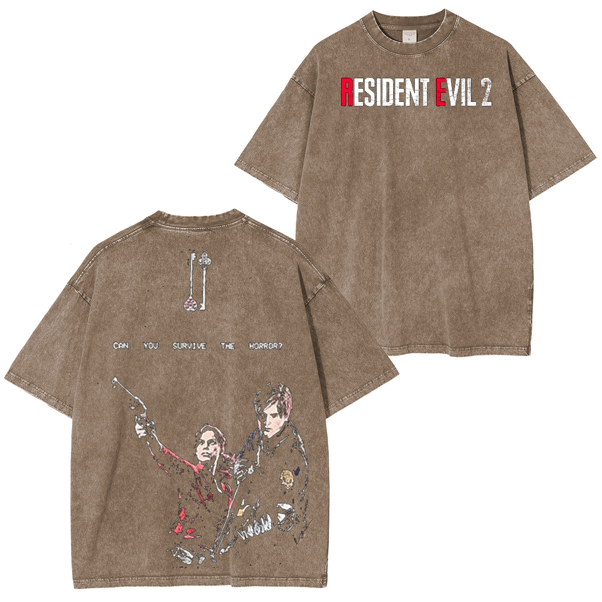 Resident Evil 2 Oversized T-shirt/Crewneck/Hoodie