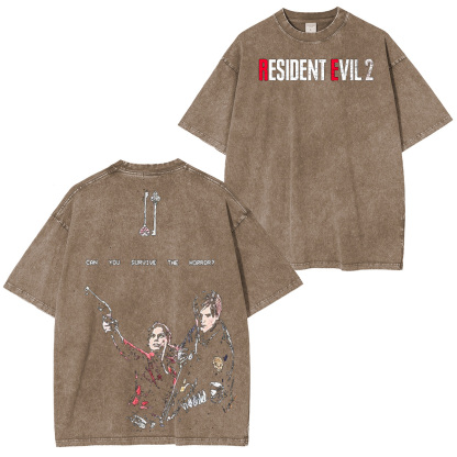 Resident Evil 2 Oversized T-shirt/Crewneck/Hoodie