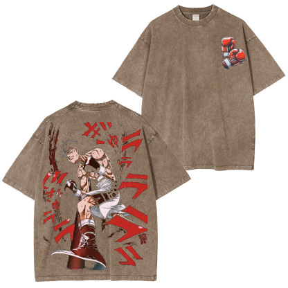 Ippo Makunouchi Hajime No Ippo Oversized T-shirt/Crewneck/Hoodie