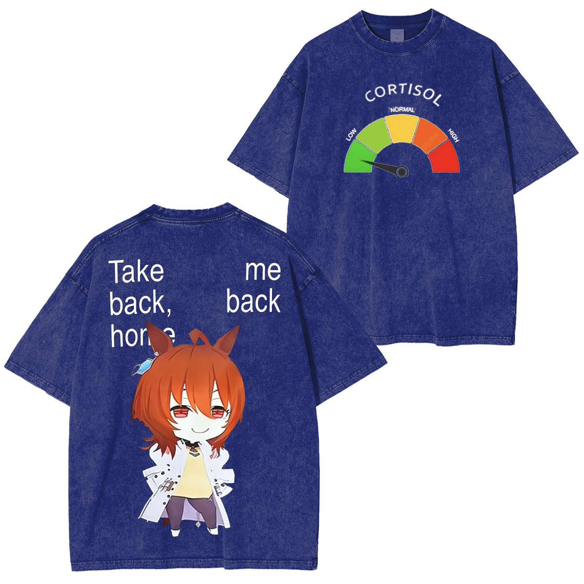 Uma Musume Pretty Derby Oversized T-shirt/Crewneck/Hoodie