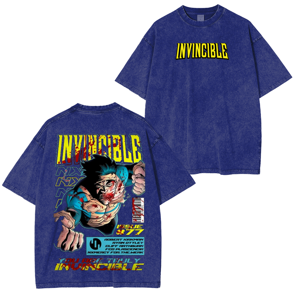 Invincible Mark Unisex Oversized T-shirt/Crewneck/Hoodie