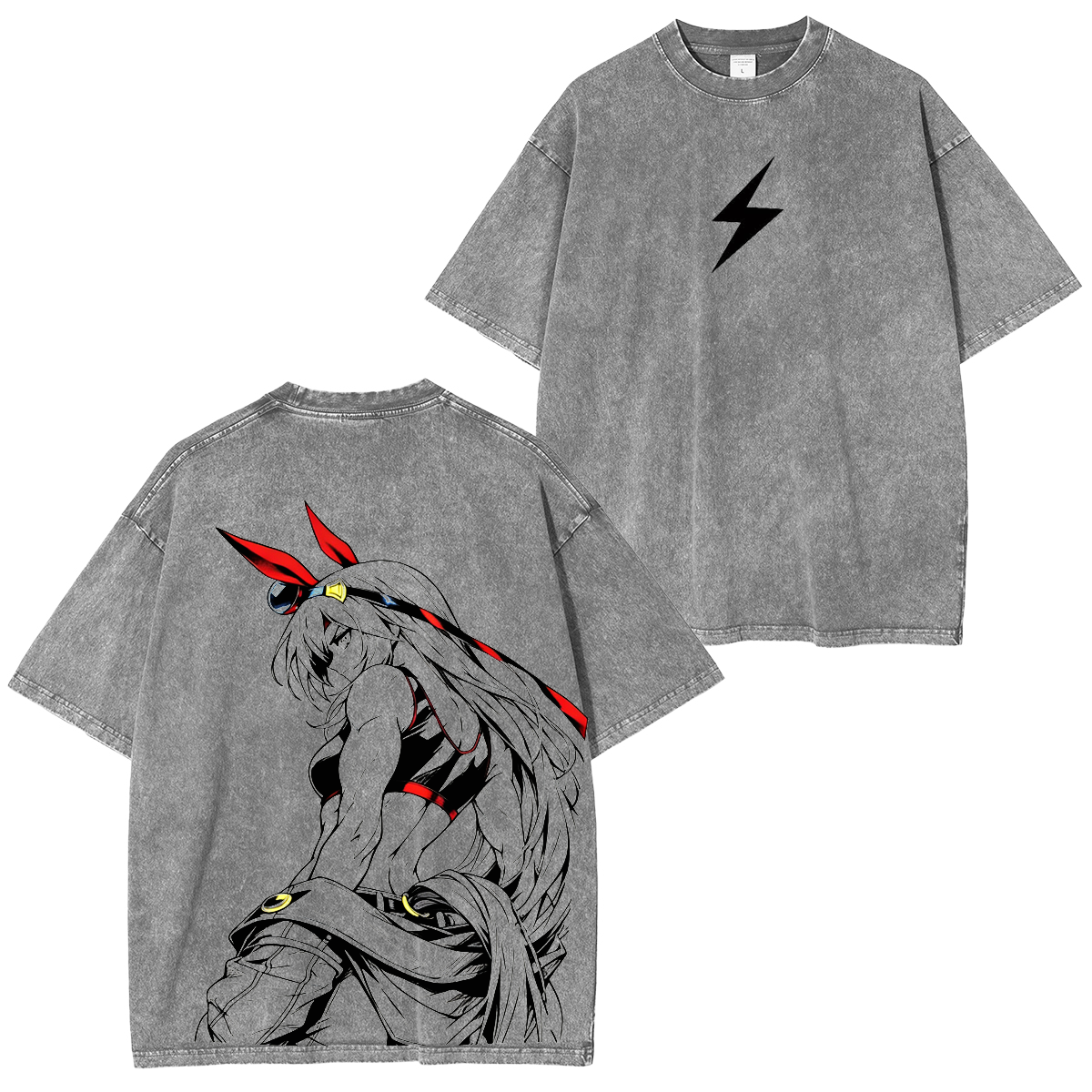 Uma Musume: Cinderella Gray Vintage Washed T-shirt/Crewneck/Hoodie