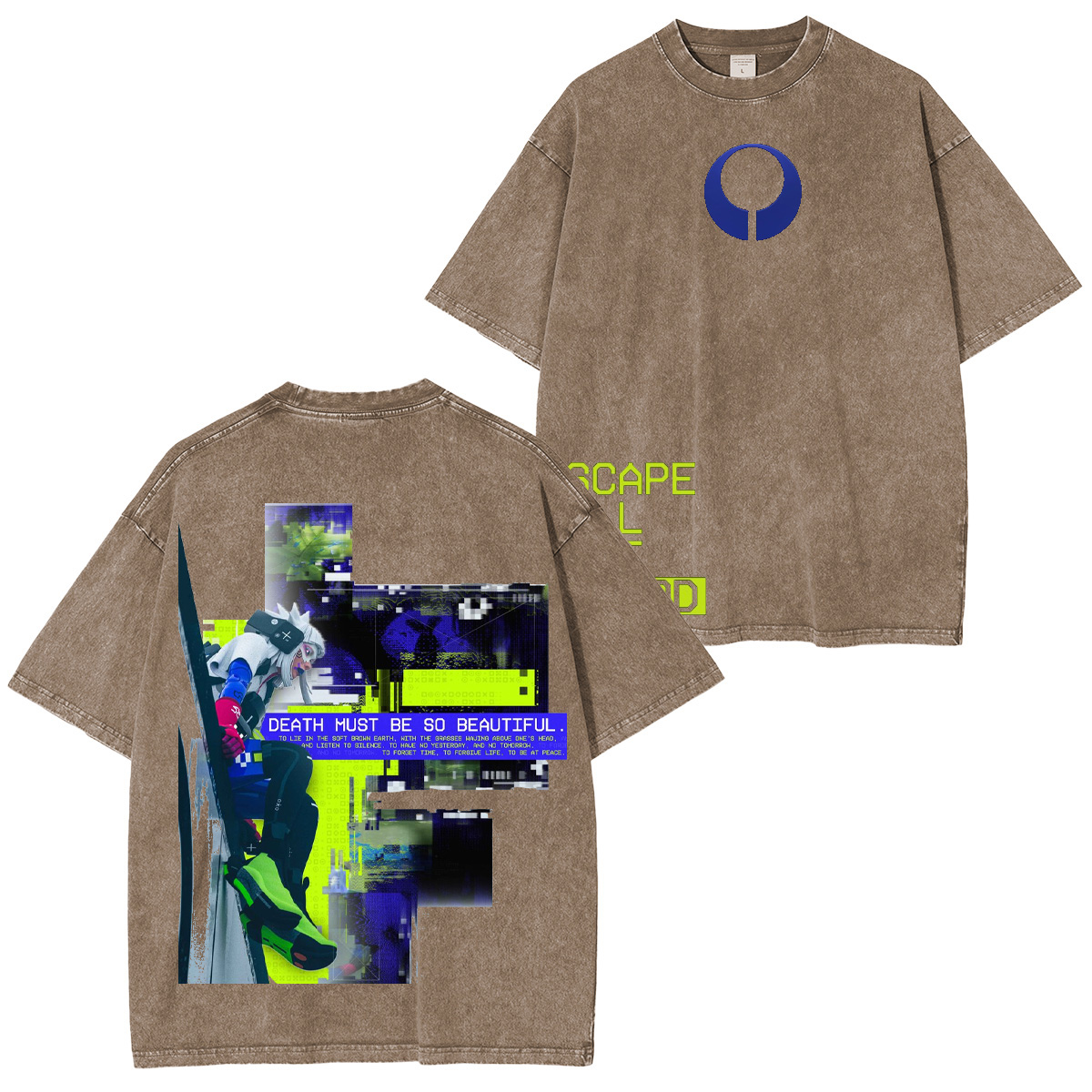 Bungie - Marathon Gameplay Washed T-shirt/Crewneck/Hoodie