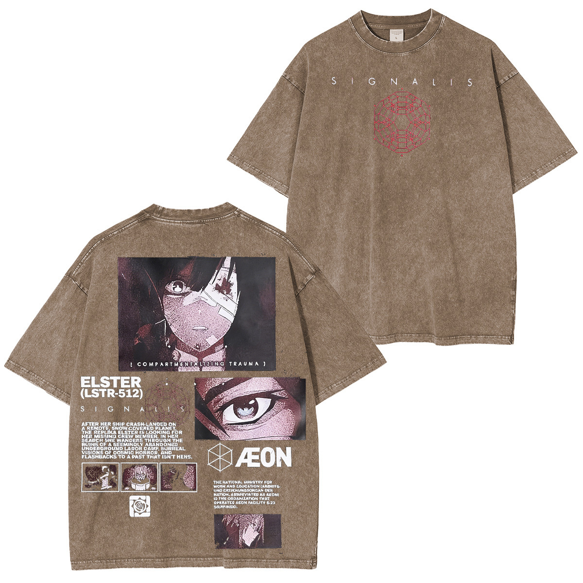 SIGNALIS Washed T-shirt/Crewneck/Hoodie