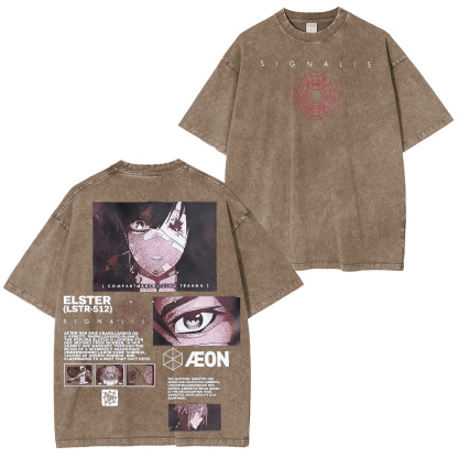 SIGNALIS Washed T-shirt/Crewneck/Hoodie