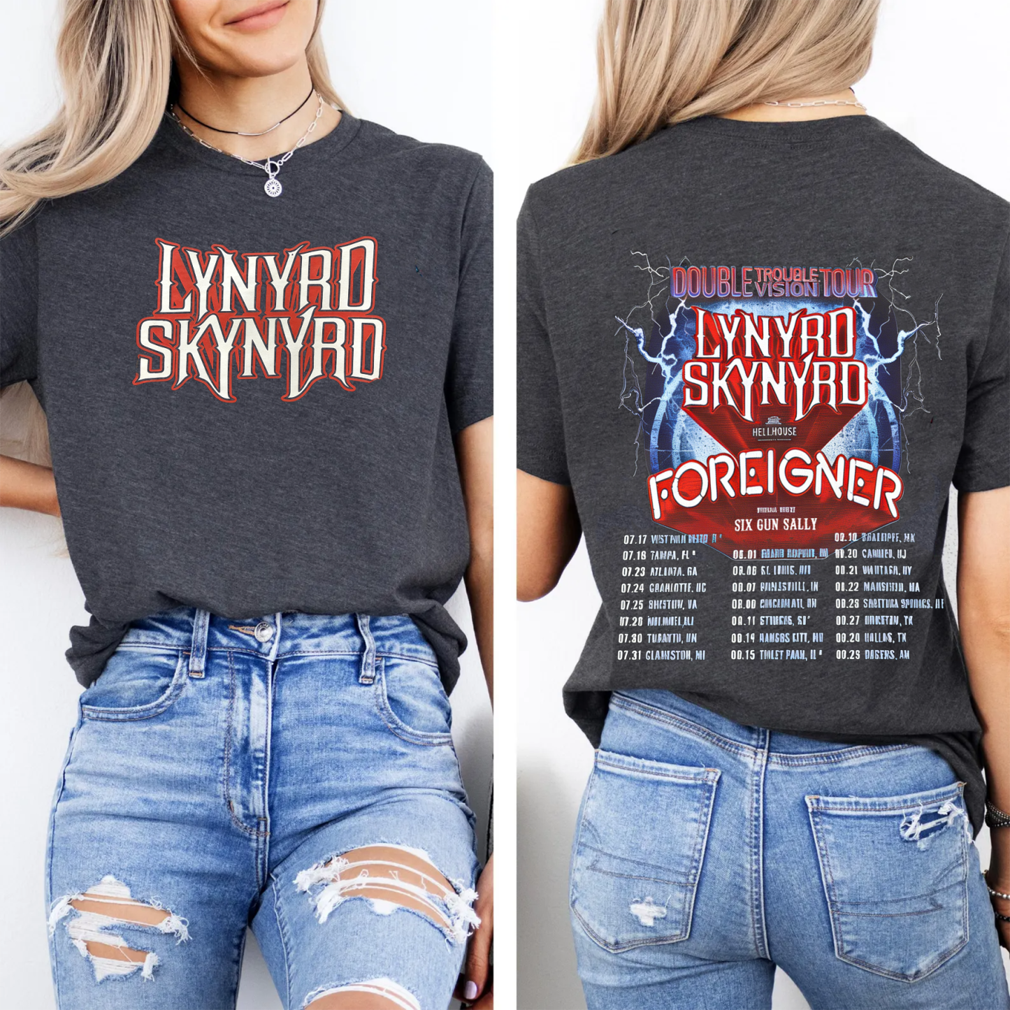 Lynyrd Skynyrd Oversized T-shirt/Crewneck/Hoodie