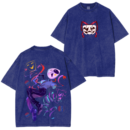 The Amazing Digital Circus Essential Washed T-shirt/Crewneck/Hoodie