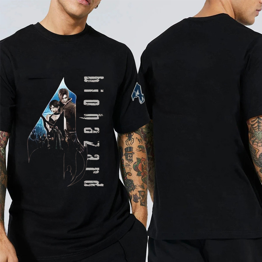 Resident Evil 4 Title Number T-Shirt