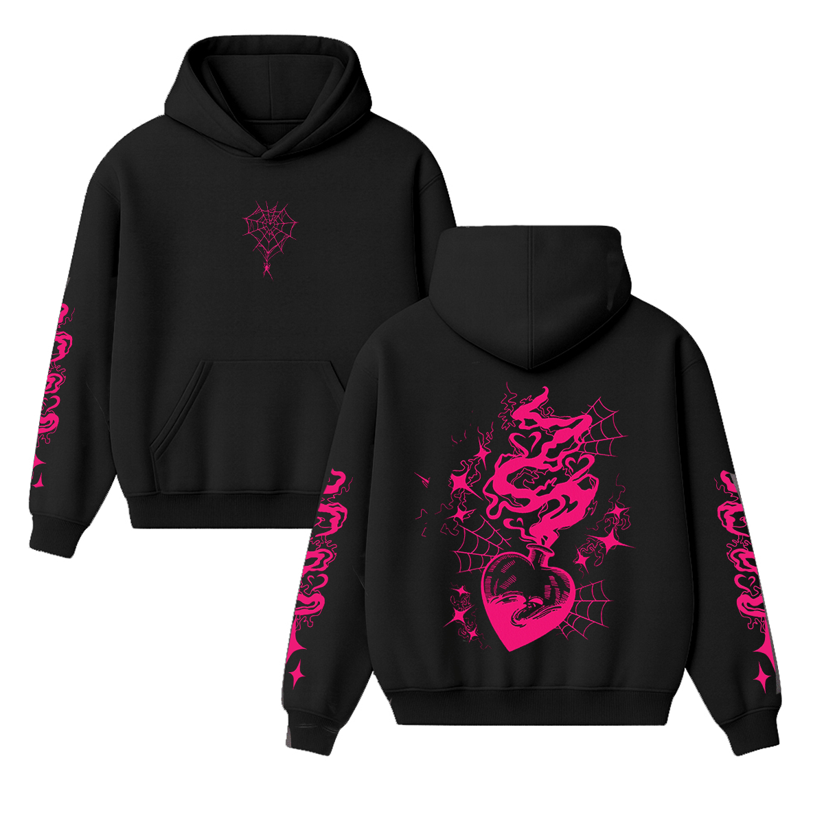 Poison Hazbin Hotel Season 2 Oversized T-shirt/Crewneck/Hoodie