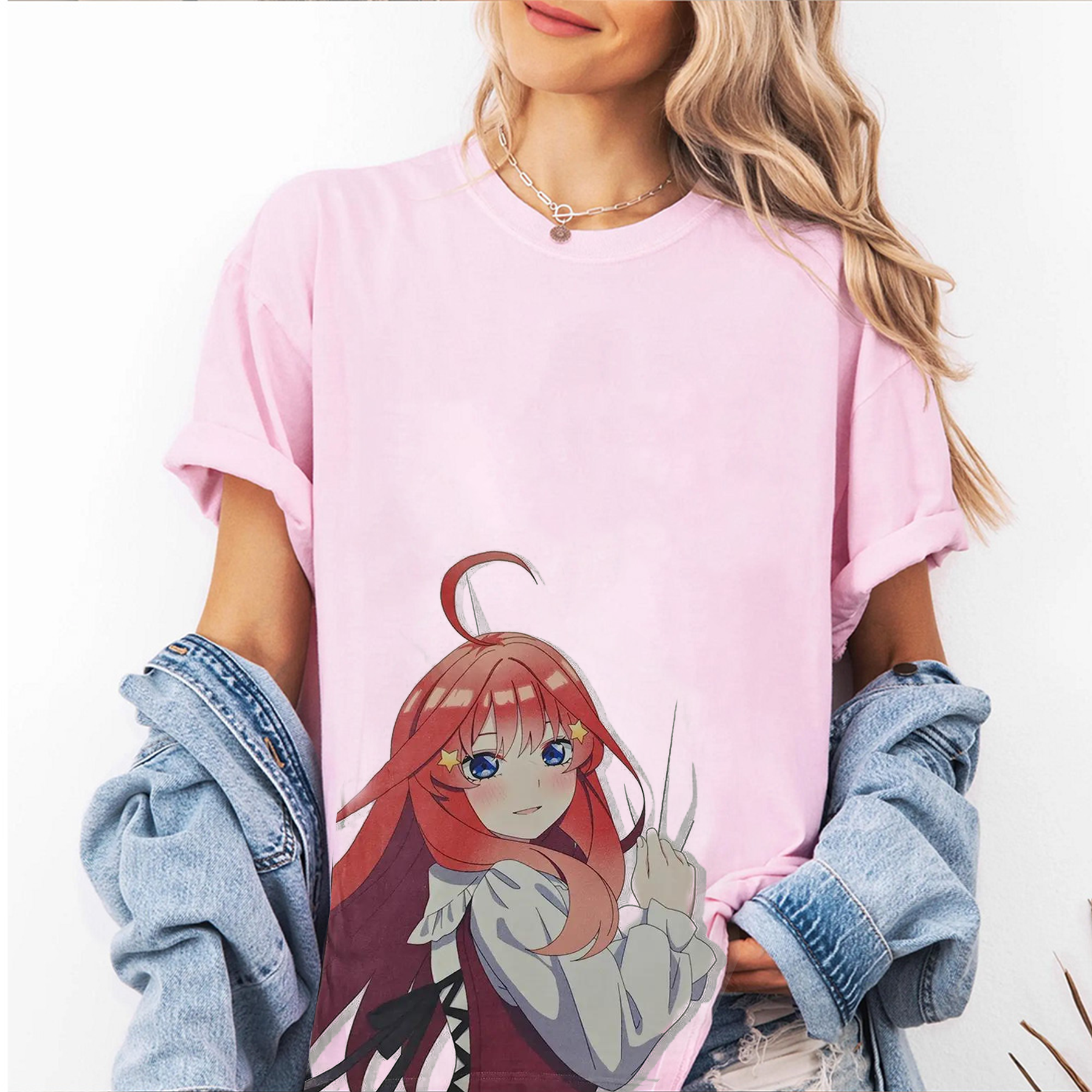 The Quintessential Quintuplets Unisex Shirts/Crewneck/Hoodie