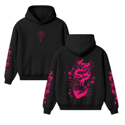 Poison Hazbin Hotel Season 2 Oversized T-shirt/Crewneck/Hoodie