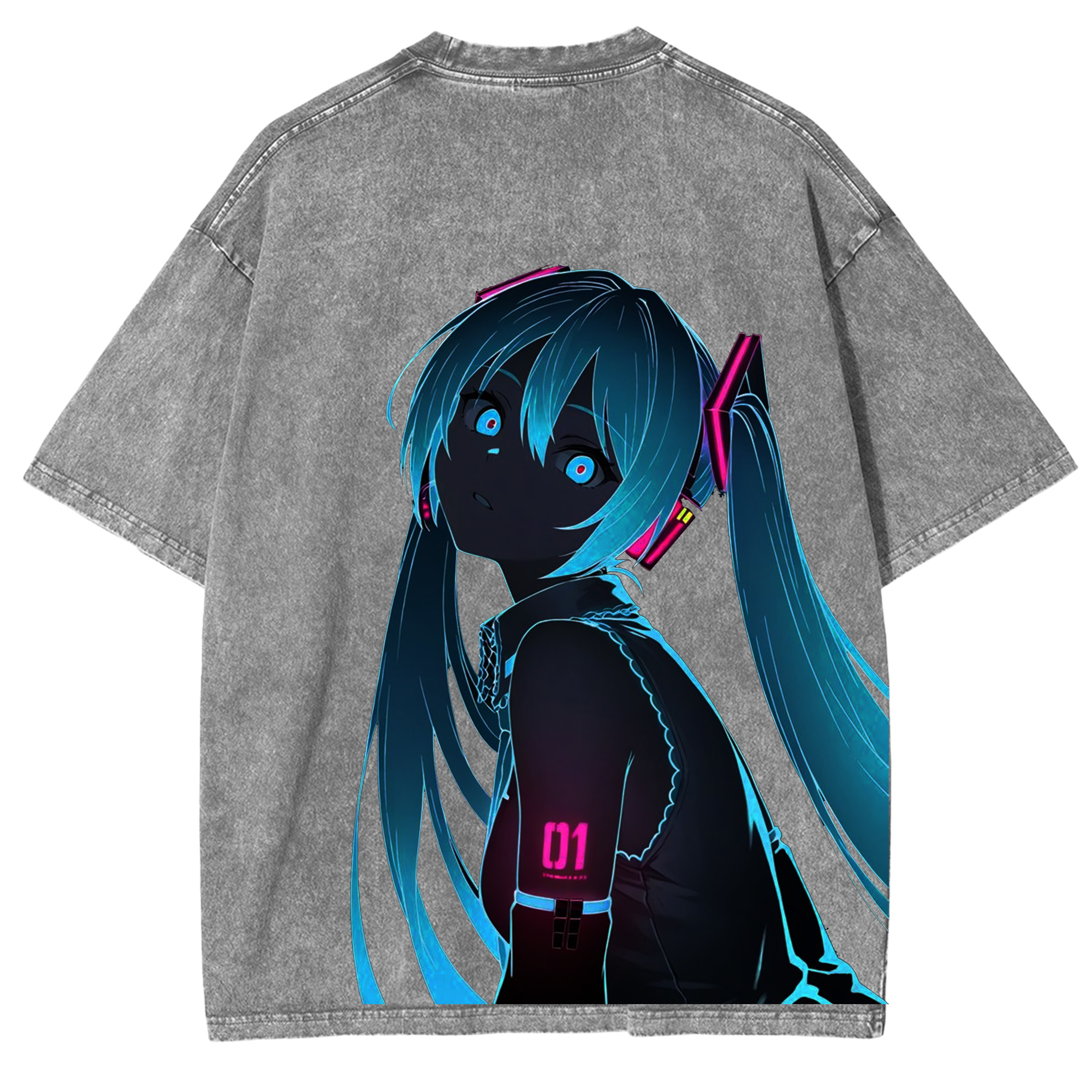 Hatsune Miku Vintage Style Oversize T-Shirt