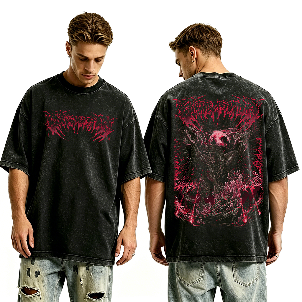 Monster Hunter Series 2 Oversized T-shirt/Crewneck/Hoodie