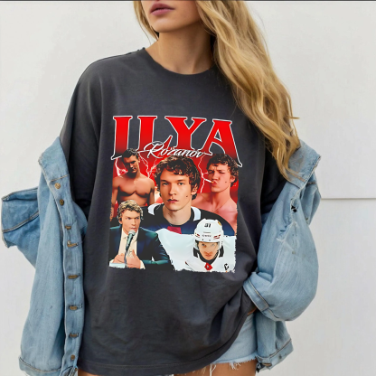 Ilya Rozanov Boston Raiders NHL graphic Unisex T-shirt/Crewneck/Hoodie