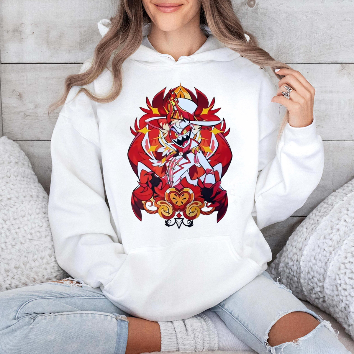 Beelzebub Hazbin Hotel Unisex Shirt/Crewneck/Hoodie