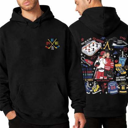 Heated Rivalry Unisex T-shirt/Crewneck/Hoodie