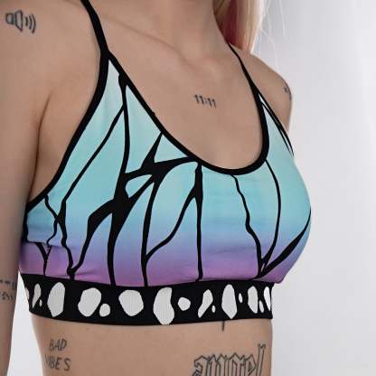 Butterfly Seamless Bra