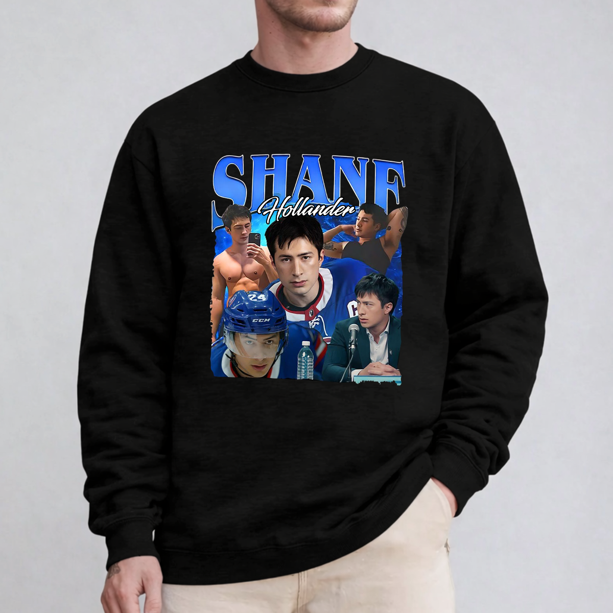 Heated Rivalry Oversized T-shirt/Crewneck/Hoodie