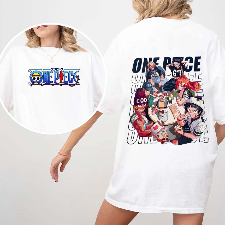 One Piece short sleeve T-shirt