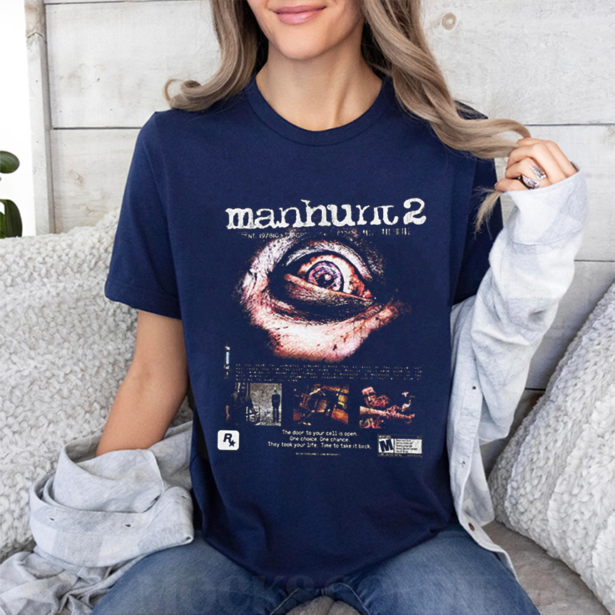 Manhunt 2 Take Your Life Back Unisex T-Shirt