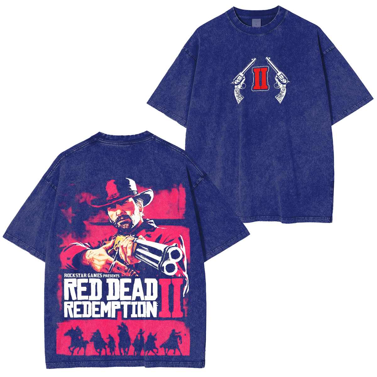 Red Dead Redemption Washed T-Shirt
