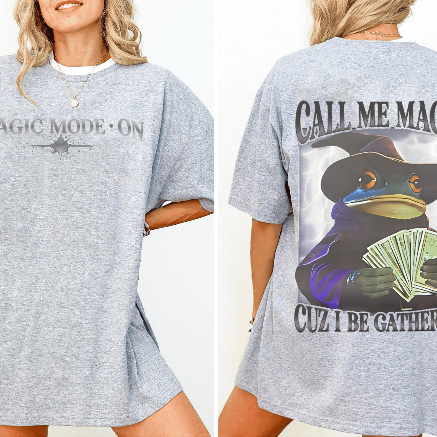 I Grow Weary of the Grind the Frog Mage Unisex T-shirt/Crewneck/Hoodie