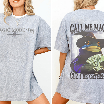 I Grow Weary of the Grind the Frog Mage Unisex T-shirt/Crewneck/Hoodie