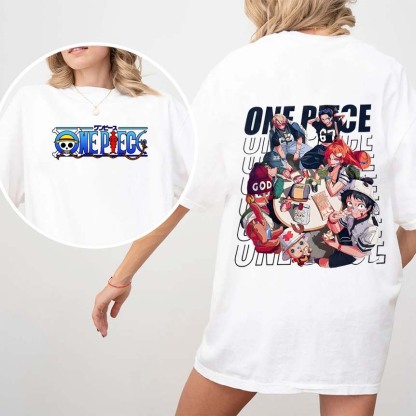 One Piece short sleeve T-shirt