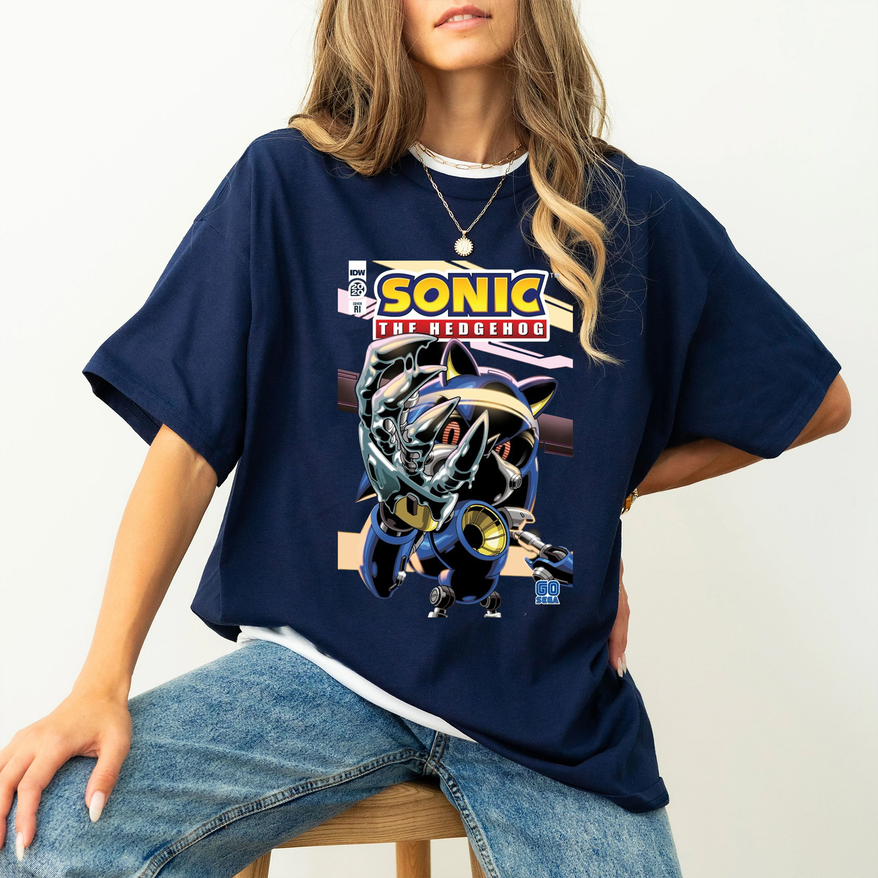 SONIC THE HEDGEHOG Oversized T-shirt/Crewneck/Hoodie