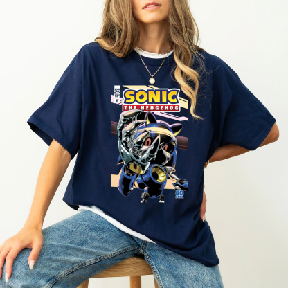 SONIC THE HEDGEHOG Oversized T-shirt/Crewneck/Hoodie