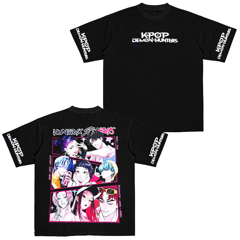 Kpop Demon Hunters Ship Shirt