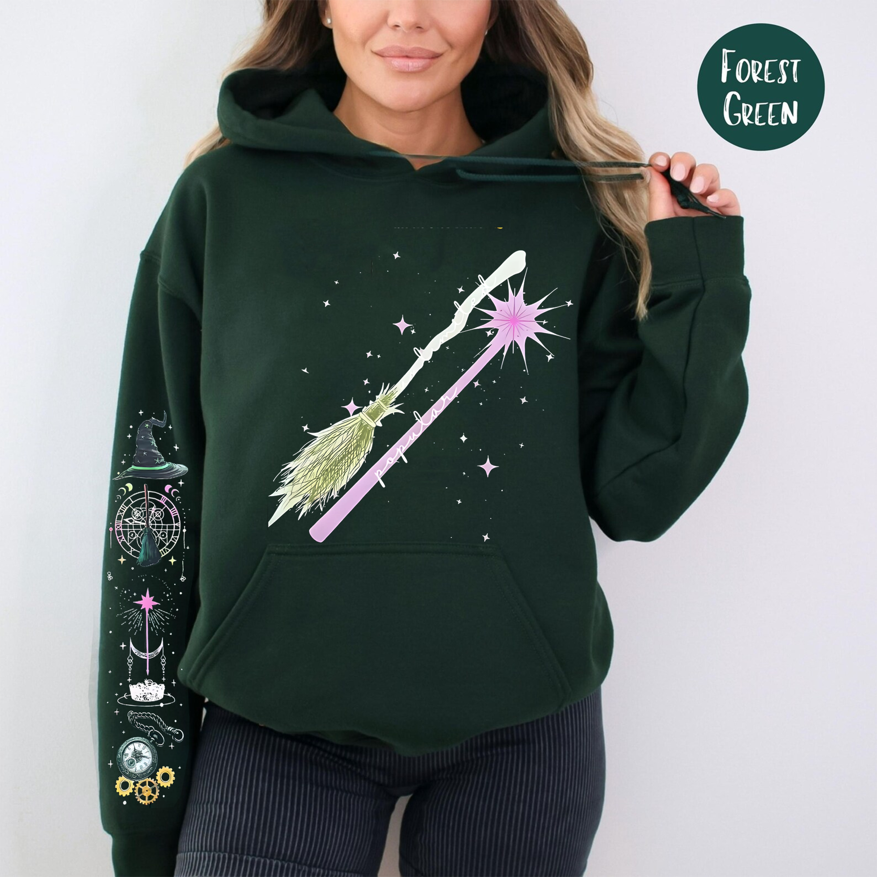 Popular and Unlimited Magic Stick  Crewneck/Hoodie