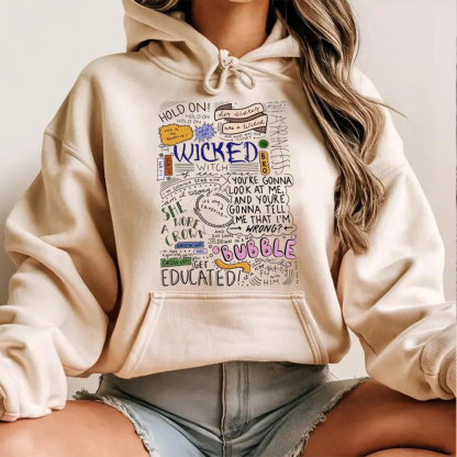 The Wizard of Oz Unisex T-shirt/Crewneck/Hoodie