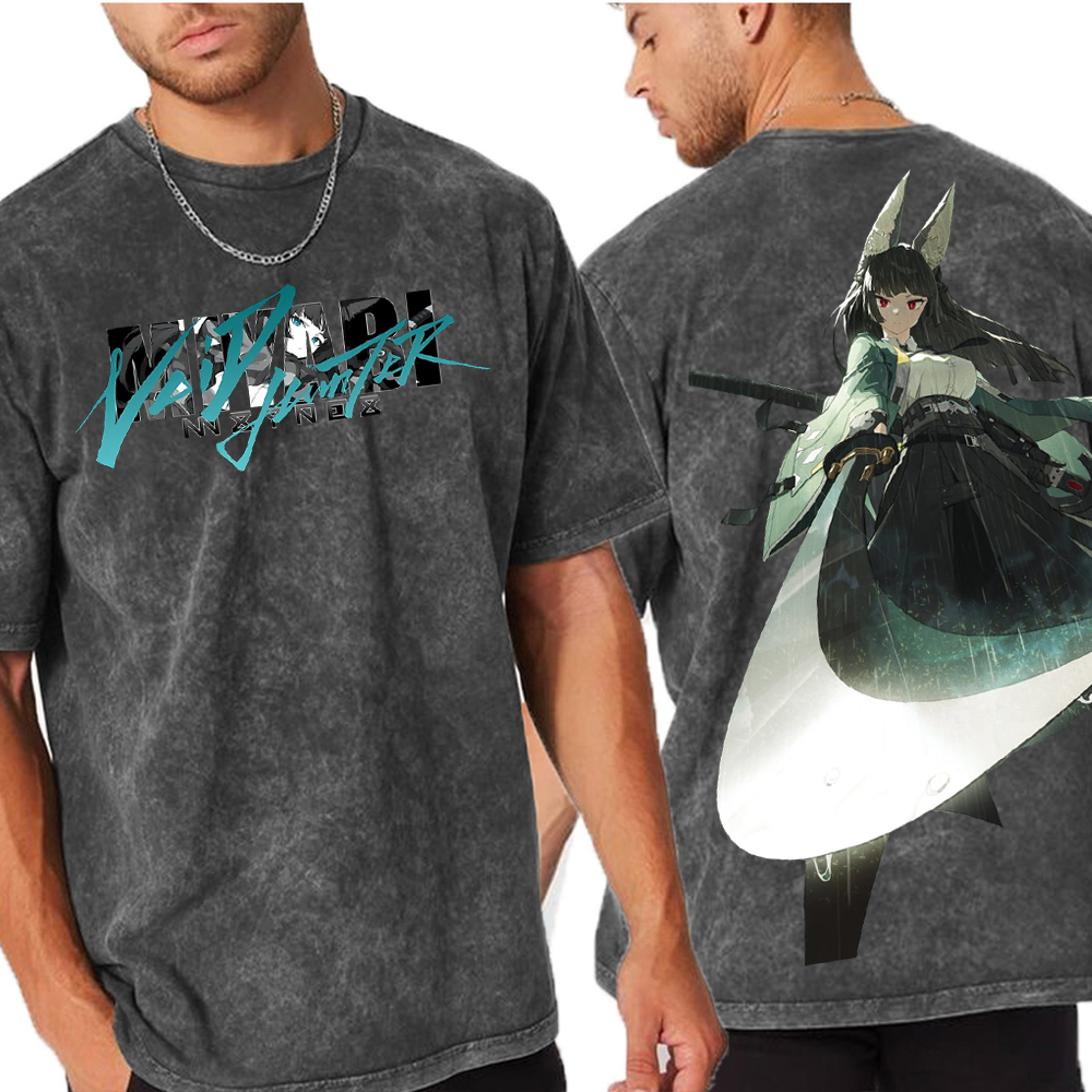 Zenless Zone Zero Wash T-shirt/Crewneck/Hoodie