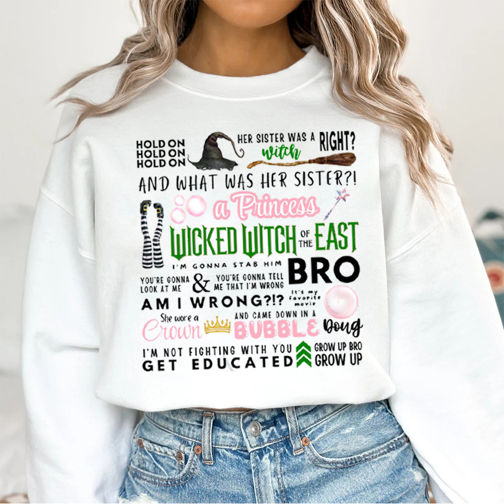 Wicked Unisex Shirt/Crewneck/Hoodie