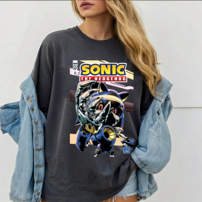 SONIC THE HEDGEHOG Oversized T-shirt/Crewneck/Hoodie
