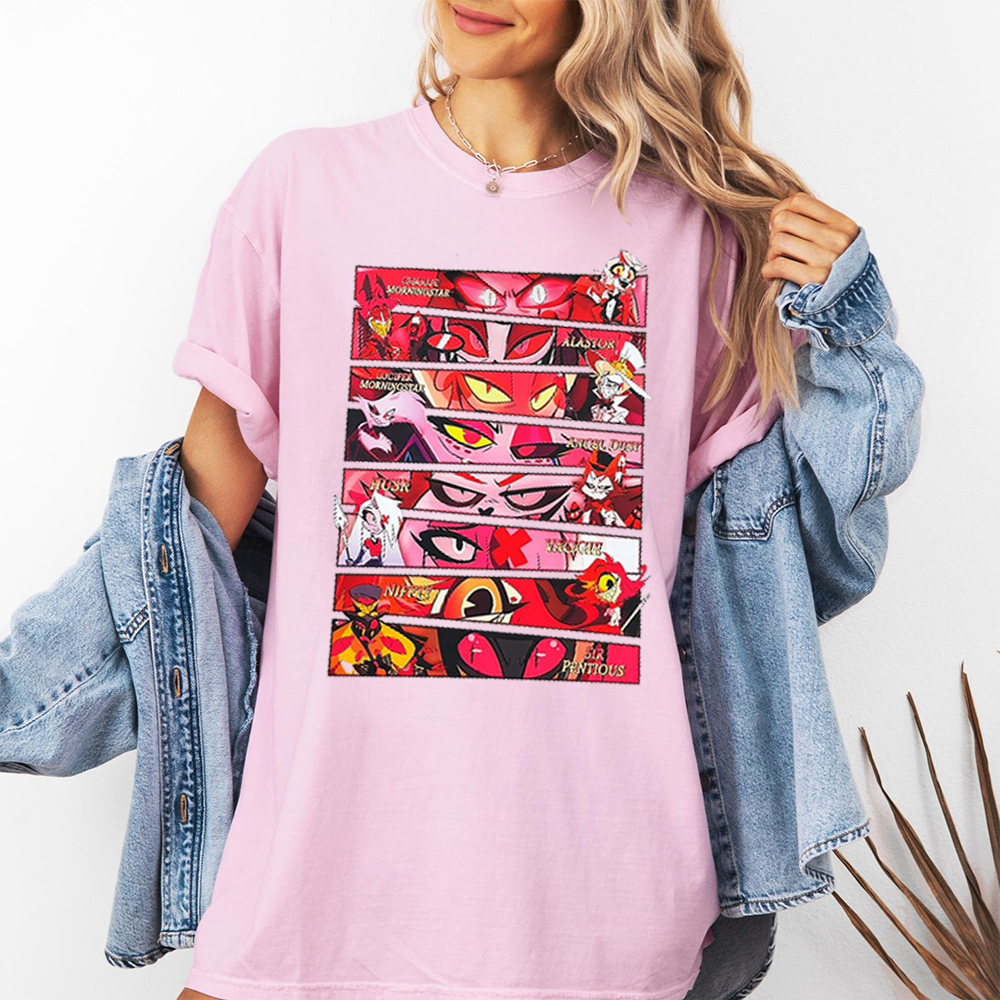 Hazbin Hotel Unisex Shirt/Crewneck/Hoodie