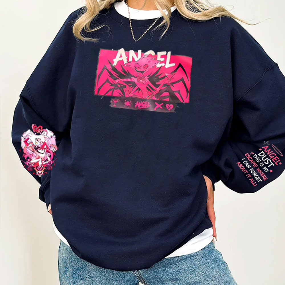 Hazbin Hotel Unisex Shirt/Crewneck/Hoodie