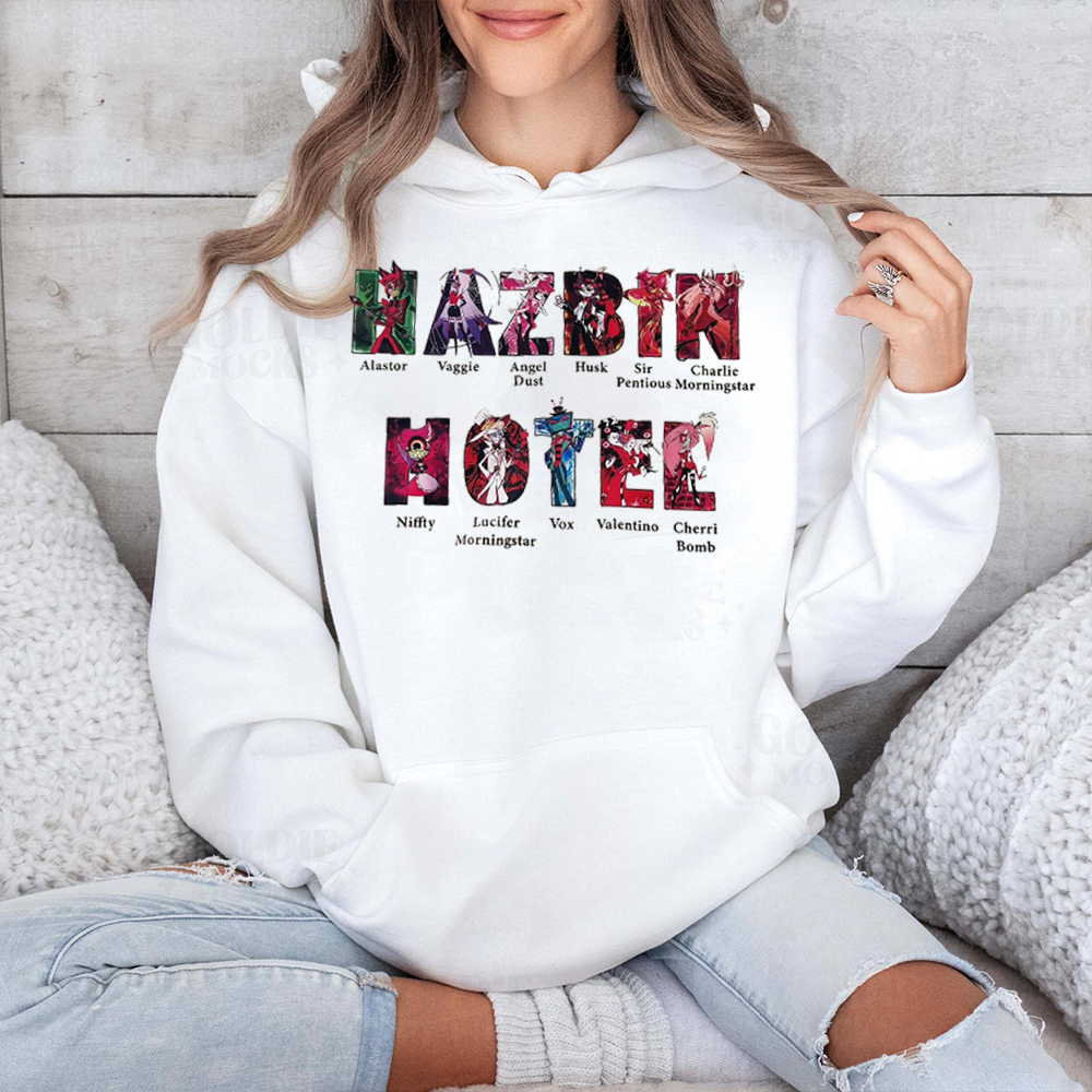 Hazbin Hotel Unisex Shirt/Crewneck/Hoodie