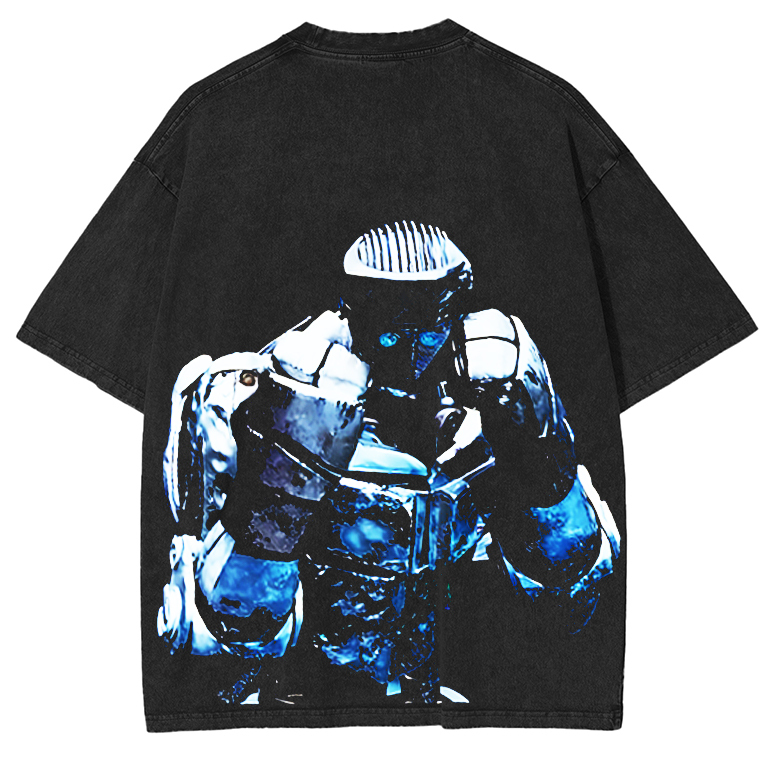 Real Steel Vintage Wash Shirt