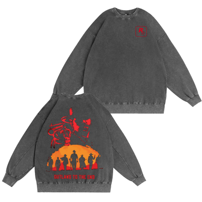 Red Dead Redemption 2 Washed T-shirt/Crewneck/Hoodie