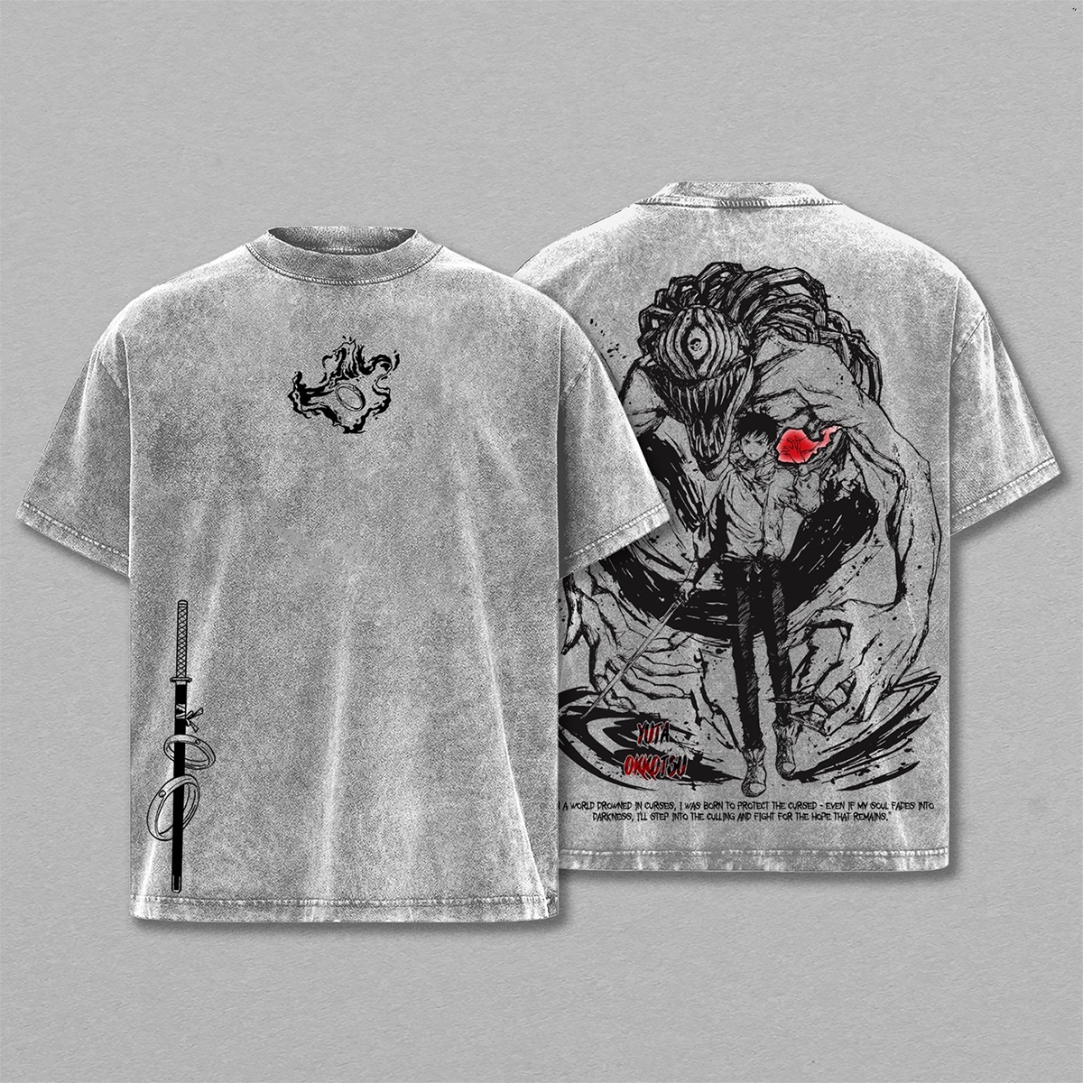 Jujutsu Kaisen Graphic Vintage Makima T-shirt/Crewneck/Hoodie
