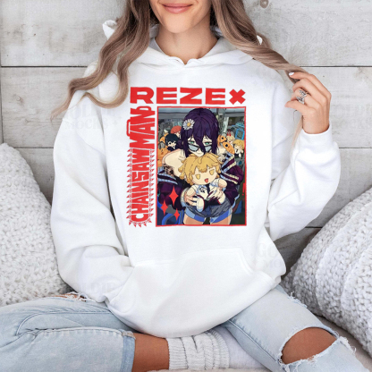 Chainsaw Man Unisex Shirt/Crewneck/Hoodie