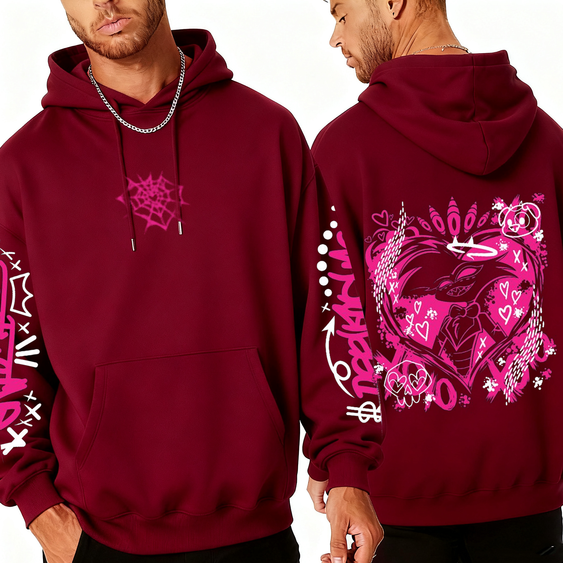 Angel Dust-Hazbin Hotel Unisex Shirt/Crewneck/Hoodie