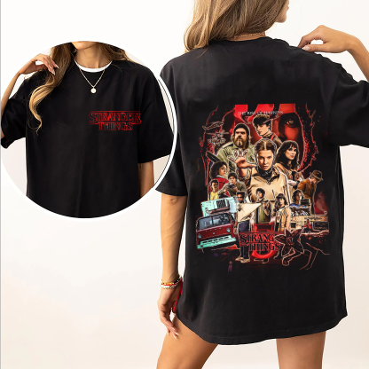 Stranger Things Vintage Makima T-shirt/Crewneck/Hoodie
