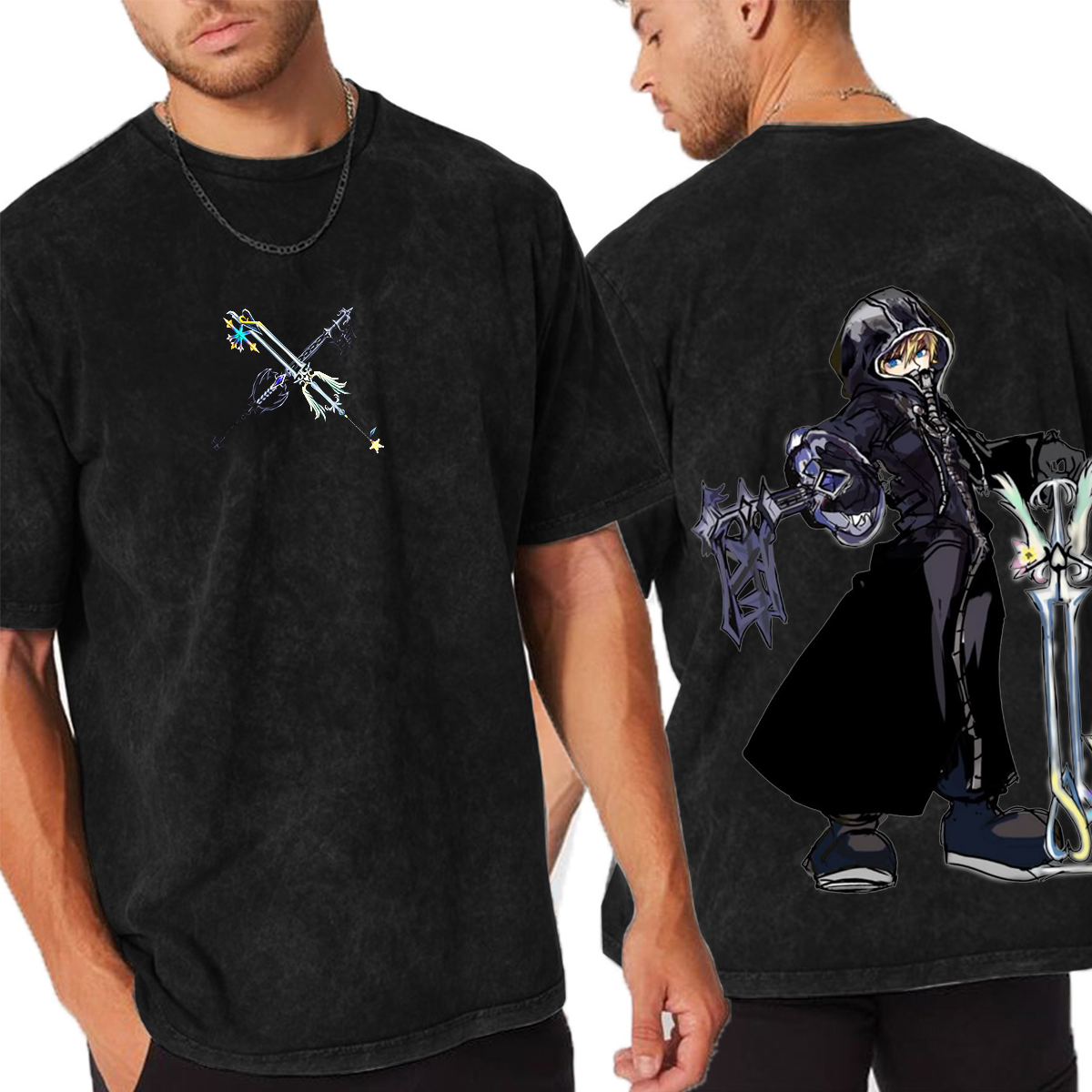Kingdom Hearts Oversized T-shirt/Crewneck/Hoodie