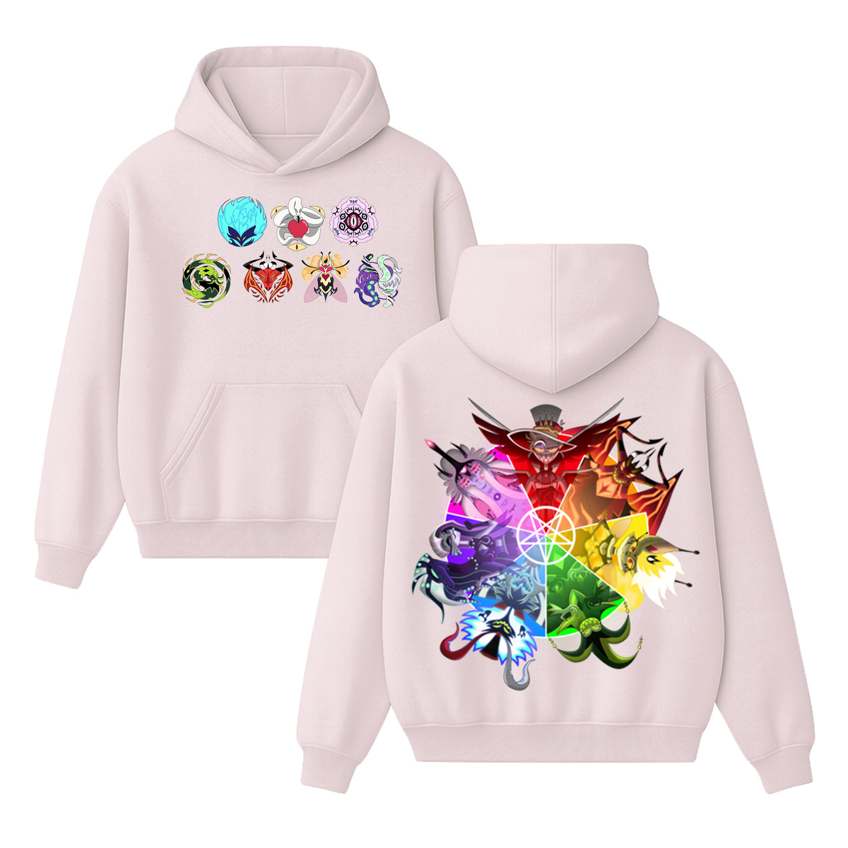 Helluva Boss Unisex Shirt/Crewneck/Hoodie