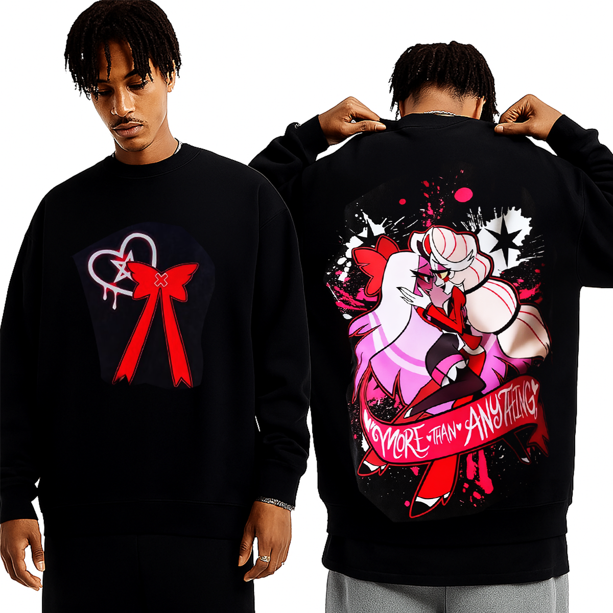 Shark Robot Charlie Alastors Show Women Oversized Unisex T-shirt/Crewneck/Hoodie