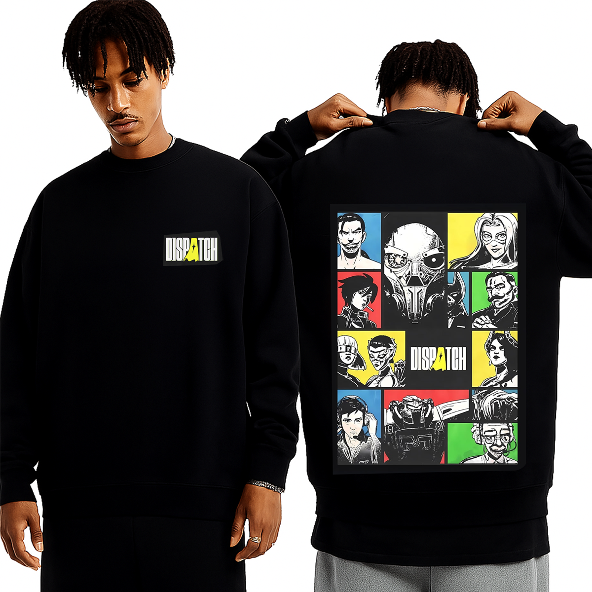 Dispatch Game Oversized Unisex T-shirt/Crewneck/Hoodie