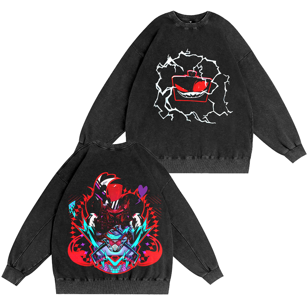 Hazbin Hotel Oversized Unisex T-shirt/Crewneck/Hoodie